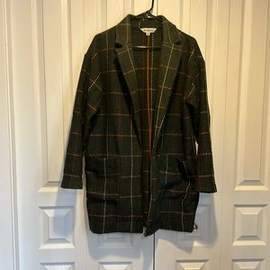 Tweed Coat